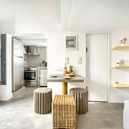 Mykonos Yialos Town Loft - By Hospirit شقة *