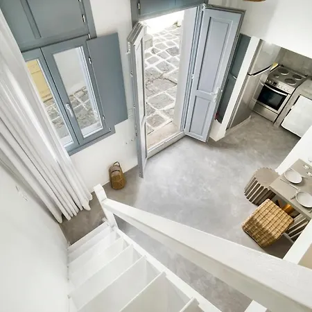 Mykonos Yialos Town Loft - By Hospirit アパート *