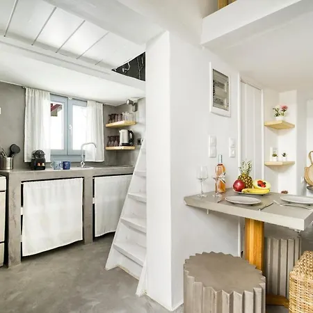 Apartment Mykonos Yialos Town Loft - By Hospirit Mykonos Town