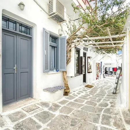 Mykonos Yialos Town Loft - By Hospirit Lägenhet