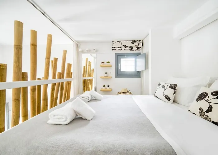 Mykonos Yialos Town Loft - By Hospirit アパート