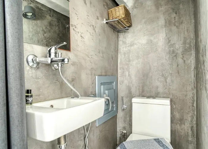 아파트 Mykonos Yialos Town Loft - By Hospirit Mykonos Town