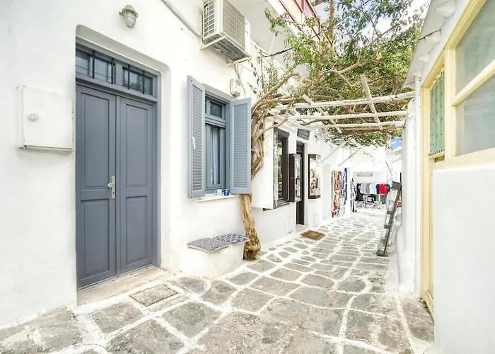 Mykonos Yialos Town Loft - By Hospirit Apartment