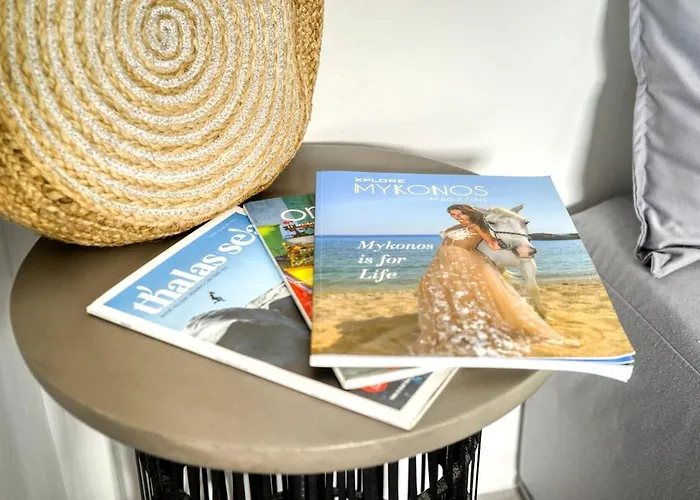 Mykonos Yialos Town Loft - By Hospirit * Mykonos Town