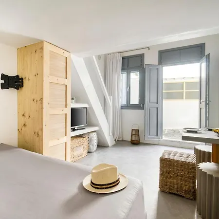 شقة Mykonos Yialos Town Loft - By Hospirit Mykonos Town