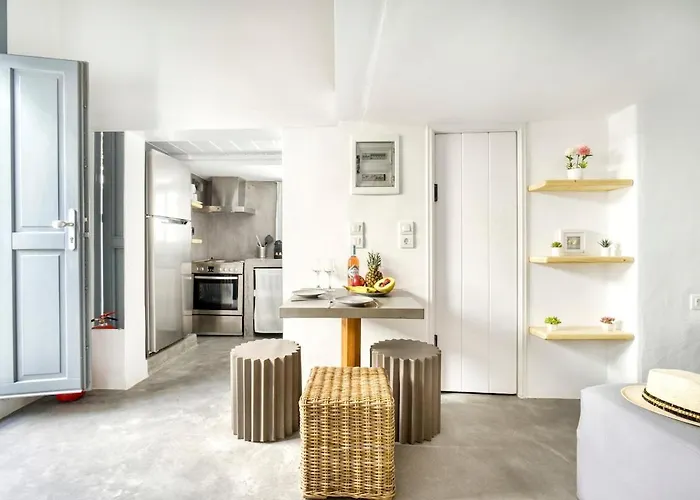 Mykonos Yialos Town Loft - By Hospirit شقة *