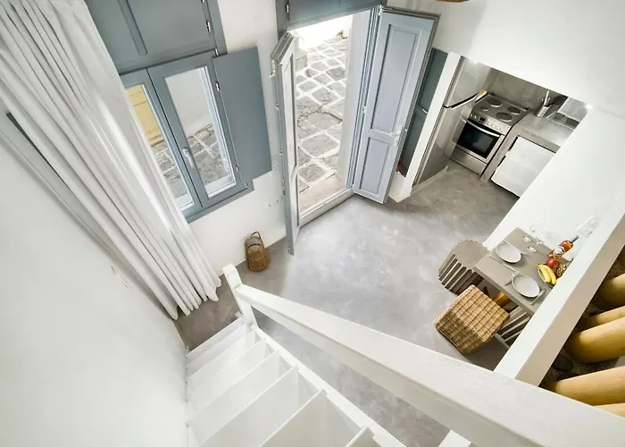 Mykonos Yialos Town Loft - By Hospirit شقة *