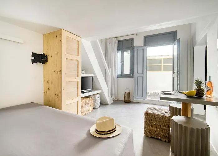 شقة Mykonos Yialos Town Loft - By Hospirit Mykonos Town