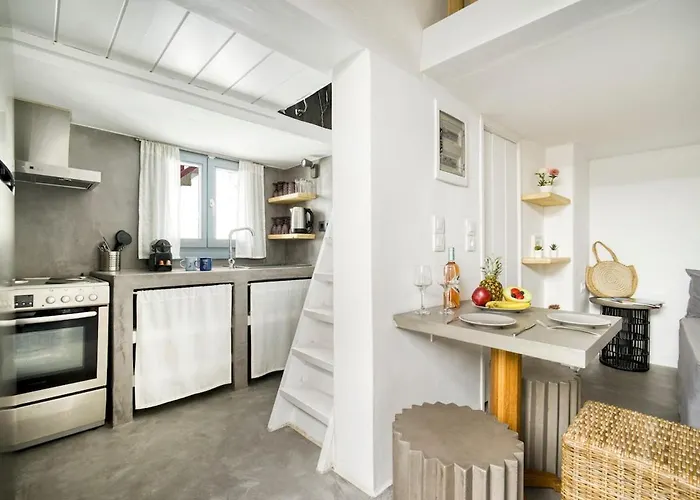 شقة Mykonos Yialos Town Loft - By Hospirit Mykonos Town